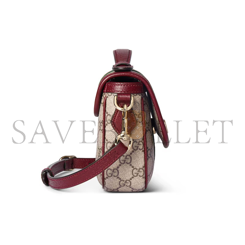 GUCCI OPHIDIA SMALL TOP HANDLE BAG 836843 (20*16*5cm) GUCCI OPHIDIA SMALL TOP HANDLE BAG 836843 (20*16*5cm)